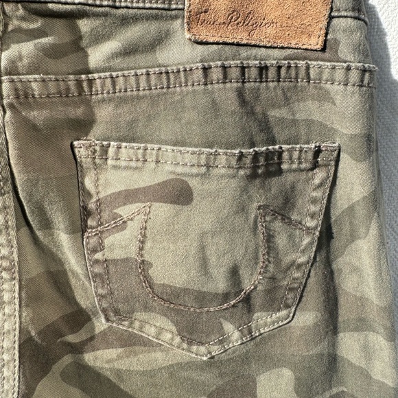 Sz 26 True religion camo camoflage pants - Picture 4 of 4